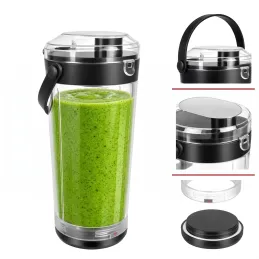 Zamjenska posuda za USB električni mikser ARIANO 600 ml / Crna