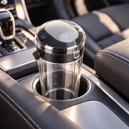 Zamjenska posuda za USB električni mikser ARIANO 600 ml / Crna