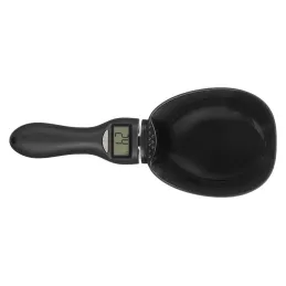 Kuhinjska kutlača s LCD zaslonom i vagom XXL / Crna mat