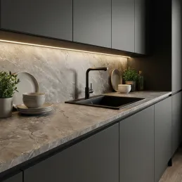 Radna ploča PFLEIDERER ABS PERFORM 20 mm Breccia Paradiso / S63021 SD