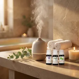 Set od 6 mirisnih ulja za aroma difuzore / 10 ml