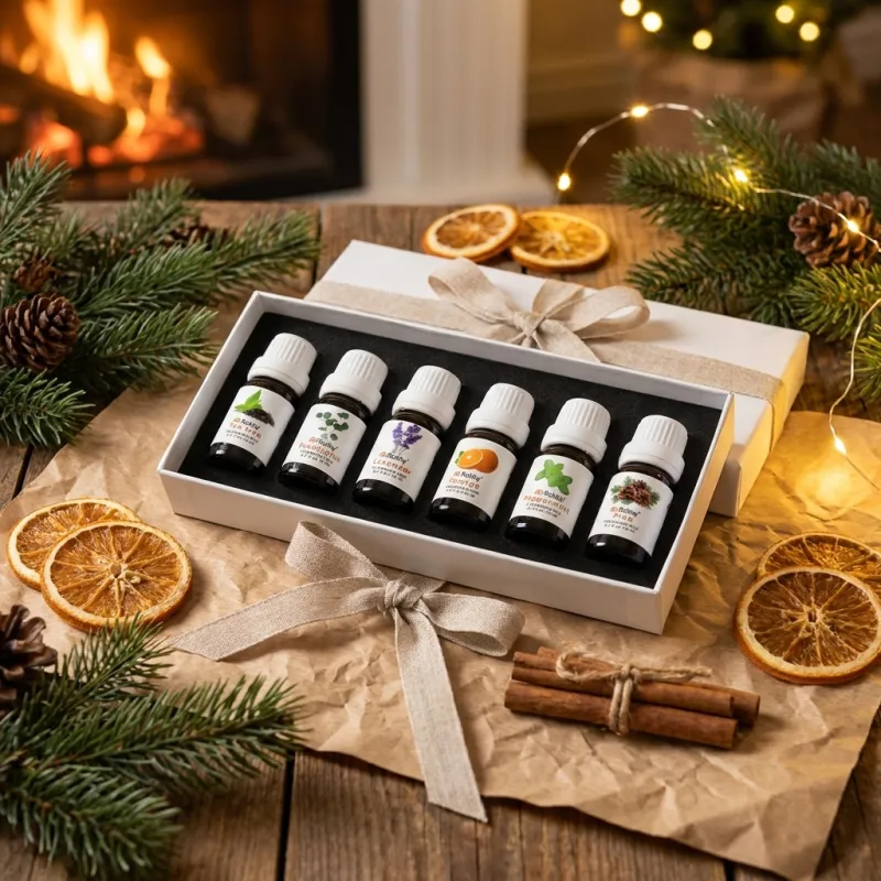 Set od 6 mirisnih ulja za aroma difuzore / 10 ml