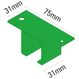 Gornji nosač tračnice K-075 / Stropni
