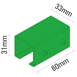 Spojka za tračnice K-075