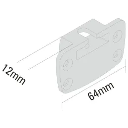 Bočno pričvršćivanje vrata