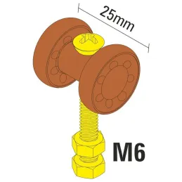 Gornji kotačić EKONOM 40kg