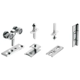 Sada za dvokrilna preklopna vrata STANFOLD 40kg