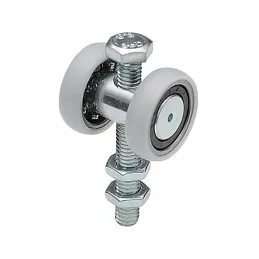 Sada za dvostruka preklopna vrata EKOFOLD 20kg bez tračnica