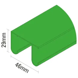 Gornja dvostruka tračnica K-050
