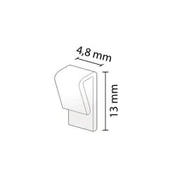 Klipsa za pričvršćivanje četkice