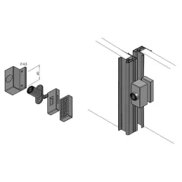 Brava za klizna vrata