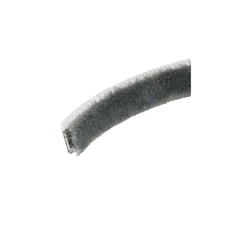 Zaštitna traka za tračnicu WIDE klizna završna / Siva