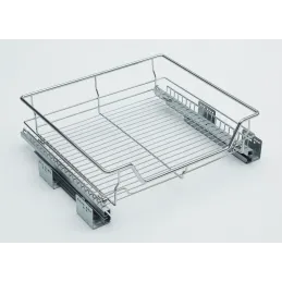 Potpuno izvlačivi rešetka Komfort s amortizacijom