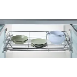 Potpuno izvlačivi rešetka Komfort s amortizacijom