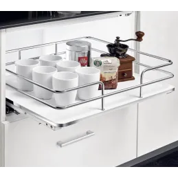 Potpuno izvlačivi okvir Elegance s prigušenjem