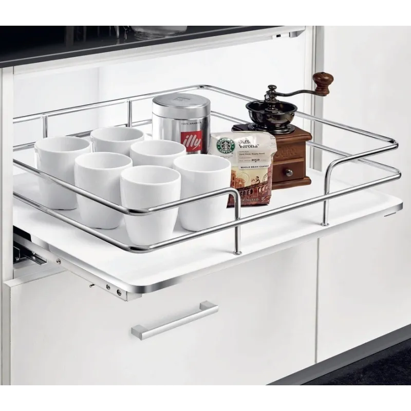 Potpuno izvlačivi okvir Elegance s prigušenjem