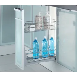 Koš za posve pomicanje ELEGANCE donji s prigušivanjem / Krom