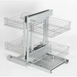 Ugaoni sustav Komfort s prigušenjem / Krom