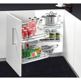 Slijepi kut ELEGANCE s prigušivačem / Puno dno