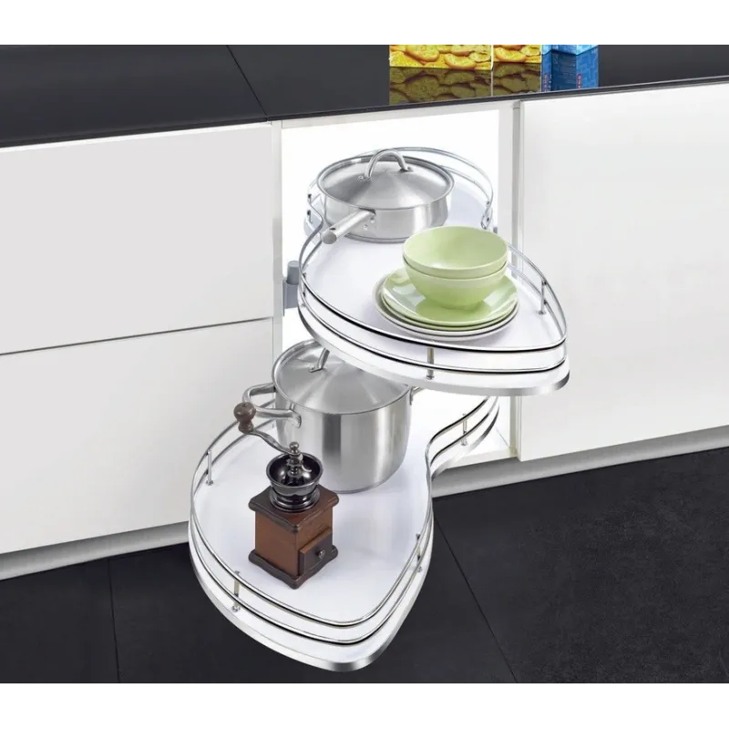 Kutni umetak ELEGANCE s prigušenjem / Bijela