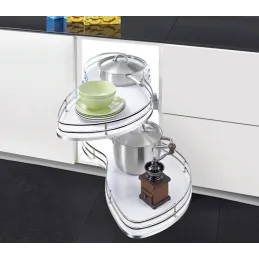 Kutni umetak ELEGANCE s prigušenjem / Bijela