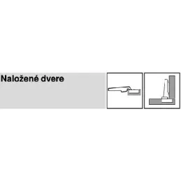 Zavjesa opterećena CLIP s podloškom