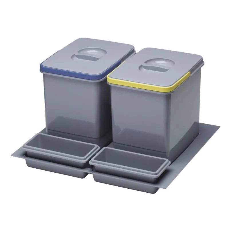 Kanta za smeće za ladicu 600 2x15 l antracit