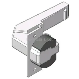 Zaves za slepi kut 90° CLIP TOP s amortizacijom