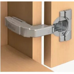 Zaves za slepi kut 90° CLIP TOP s amortizacijom