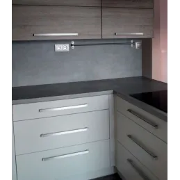 Ručka CUBICON / Imitacija nehrđajućeg čelika