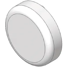 Poklopac za zavjesu okrugli