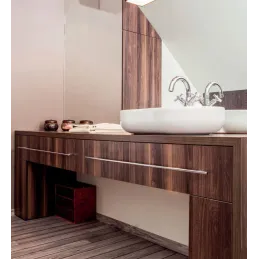 Ručka RELING / Brušeni nikl