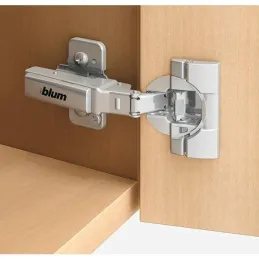 Zavjesa -30° napunjena CLIP TOP s prigušenjem