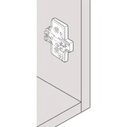 Klin ispod podloška -5°