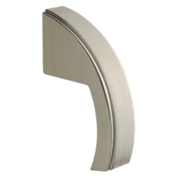 Gumb CATHARINE / Nikel brušen