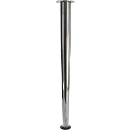 Stolna noga STABILO sjajni krom / konična