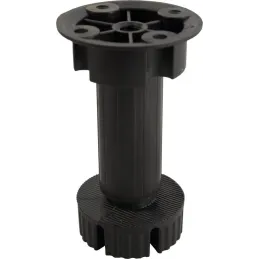 3-dijelni nožić za sok / Crna