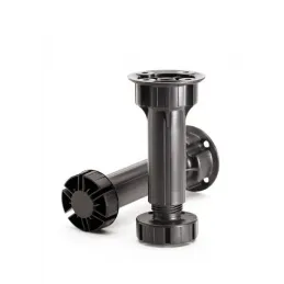 Nogica za stolicu u 2 dijela / crna