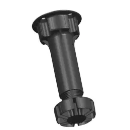 Nogica za stolicu u 2 dijela / crna