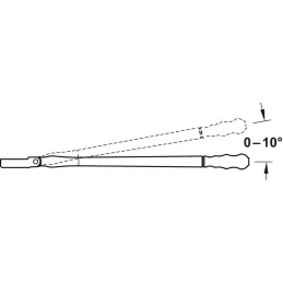 Podesiva šipka za nožice sokla - AXILO
