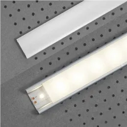 Poklopac za LED profil F / KLIP