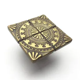 Gumb MEZZO / Patinirani mesing