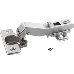 Krilo 45° SLIDE-ON s podloškom