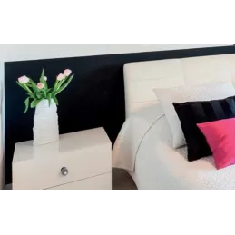 Gumb BALL 20 mm / Nikel saten