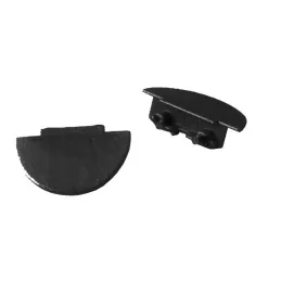 Set završetaka za profil Groove 10 BC/UX polukružni / Par