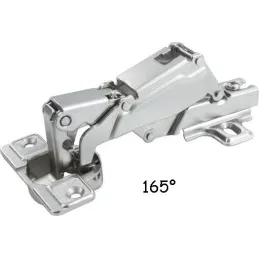 Zavjesa 165° SLIDE-ON s podloškom