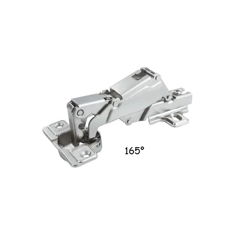 Zavjesa 165° SLIDE-ON s podloškom