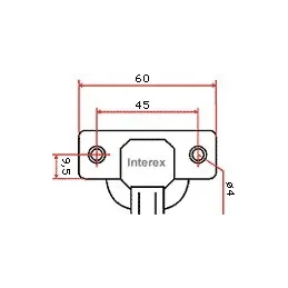 Zavjesa 165° CLIP s prigušivanjem i podloškom