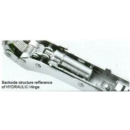 Uzvišenje 90° CLIP s prigušenjem