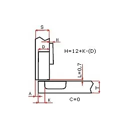 MINI viseća svjetiljka SLIDE-ON